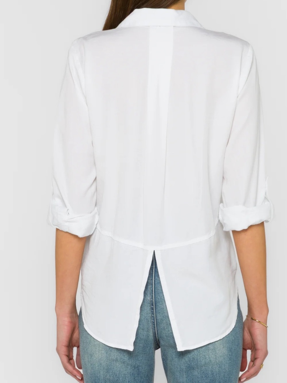 Velvet heart RILEY OPTIC WHITE SHIRT, L - Picture 4 of 7